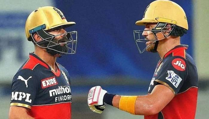 PBKS vs RCB: बंगळुरूच्या पराभवाचं फाफ ड्यु प्लेसीसने सांगितलं कारण म्हणाला...