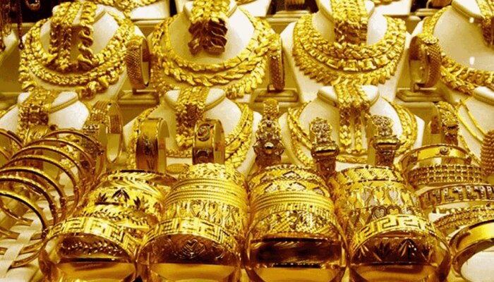 Gold Price Today |  सोन्याच्या दरात मोठी घसरण! सोने 4,087 रुपयांनी स्वस्त, चांदीही घसरली