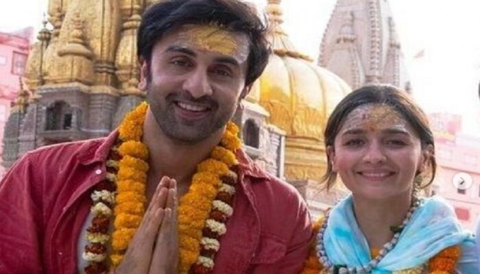 Alia - Ranbir चा साधासुधा विवाहसोहळा; फोटो तुफान व्हायरल