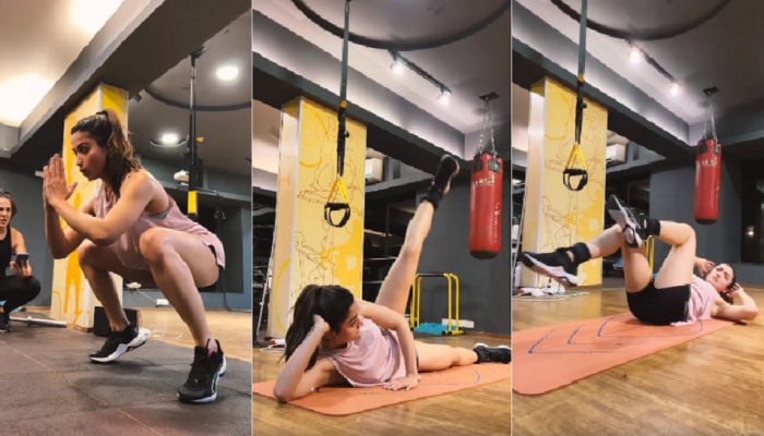 रश्मिका मंदानाचा सेक्सी Workout Video Viral