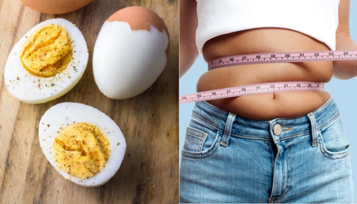 Weight Loss With Egg : अंड्यासोबत &#039;या&#039; 3 गोष्टी खाल्ल्याने कमी होईल वजन, कसं? जाणून घ्या