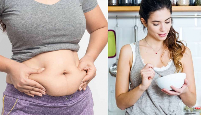 Weight Loss : Breakfast ला 'हा' एक पदार्थ खा आणि पोटाची चरबी कमी करा 