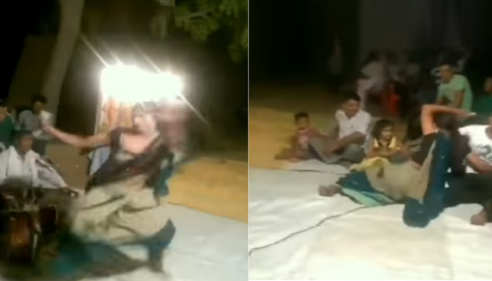 'मैं तो डर गया...' सोशल मीडियावर काकूंचा अश्लील डान्स पाहून नेटकऱ्यांची कमेंट