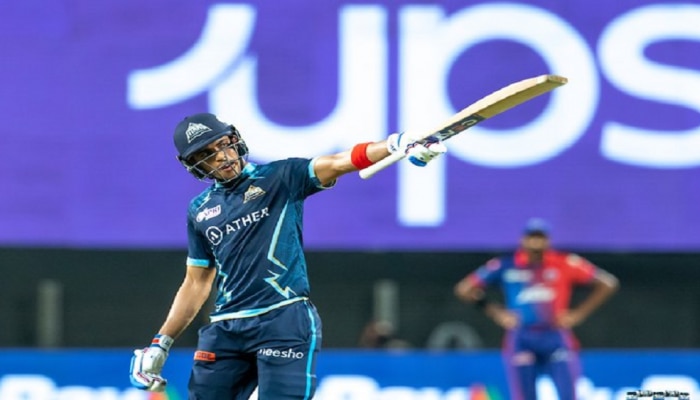 IPL 2022, GT vs DC | शुबमन गिलची वादळी खेळी,  दिल्लीला विजयासाठी 172 धावांचे आव्हान