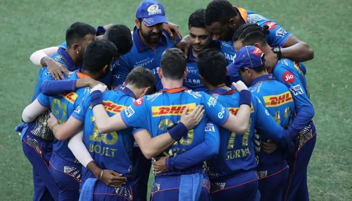 IPL 2022 : मुंबई विरुद्ध राजस्थान सामन्यात दुर्घटना, पाहा व्हिडीओ