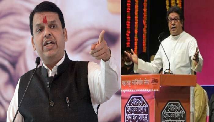 MNS Raj Thackeray : राज ठाकरे चुकीचं बोलले? काय म्हणाले देवेंद्र फडणवीस
