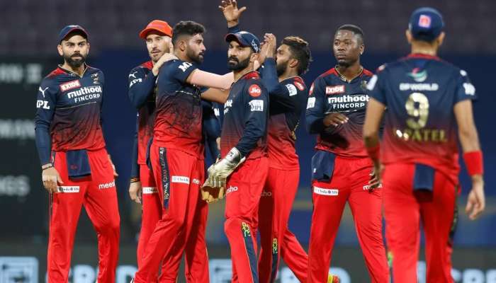 RR vs RCB : तिसऱ्या सामन्याआधी RCB ला मोठा धक्का 