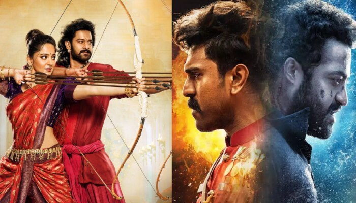 RRR VS Baahubali : पाहा कोणता चित्रपट कोणावर पडला भारी, कोणी मोडले रेकॉर्ड