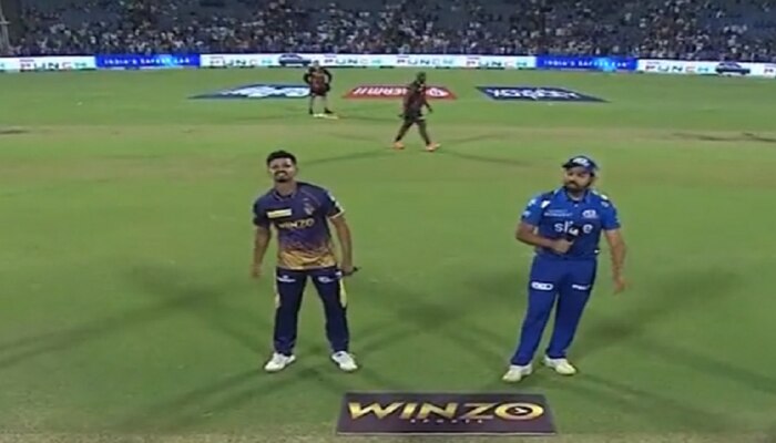 IPL 2022, KKR vs MI | कोलकाताने टॉस जिंकला, मुंबईमध्ये स्टार खेळाडूची एन्ट्री