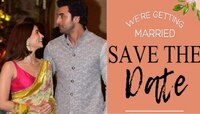 Ranbir Kapoor Alia Bhatt Wedding : हक्काचं निमंत्रण; 'ही' रणबीर- आलियाची पत्रिका ?