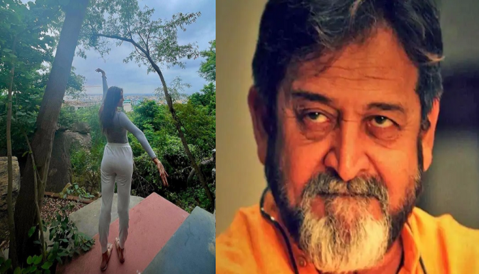 महेश मांजरेकरांच्या लेकीचे 'ते' फोटो, सोशल मीडियावर एकचं खळबळ... 