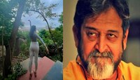 महेश मांजरेकरांच्या लेकीचे 'ते' फोटो, सोशल मीडियावर एकचं खळबळ... 