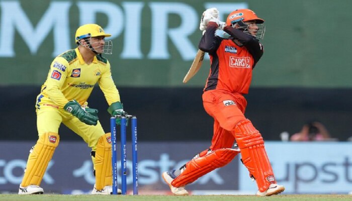 IPL 2022, RCB vs MI | अभिषेक शर्माची शानदार खेळी, हैदराबादचा चेन्नईवर 8 विकेट्सने दणदणीत विजय