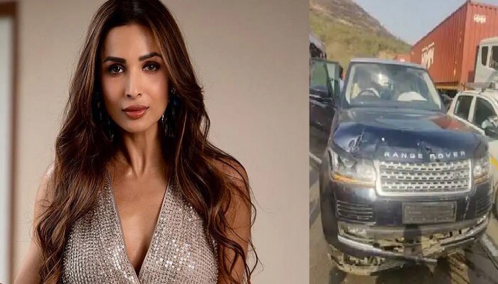 Malaika Arora ची अपघातानंतर पहिली प्रतिक्रिया