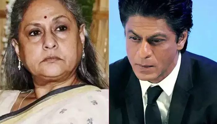 शाहरुखची 'ती' एक चूक आणि जया बच्चन यांचा चढला पार, कानशिलात मारण्याची इच्छा 
