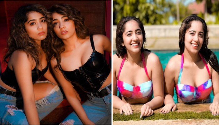 तुम्ही पाहिलेत का? चिंकी-मिंकीचे हे Hot Photo? चाहत्यांना भूरळ