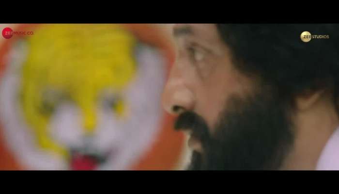 Dharmaveer anand dighe shivsena movie teaser