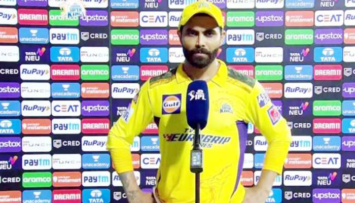 &#039;हा विजय धोनीला नाही तर...&#039;, CSK च्या पहिल्या विजयानंतर रविंद्र जडेजाचं मोठं विधान  