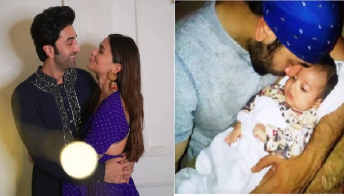 Ranbir Alia Wedding : लग्न होण्याआधीच... रणबीरच्या हातातील हे बाळ कुणाचं? 
