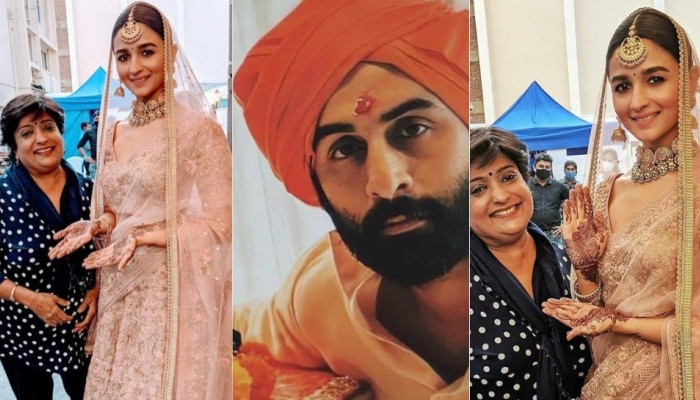 Alia Ranbir Wedding : लग्न नव्हे, राजेशाही थाट; आलिया- रणबीरला आशीर्वाद देण्यासाठी खास पाहुणे येण्यास सुरुवात 