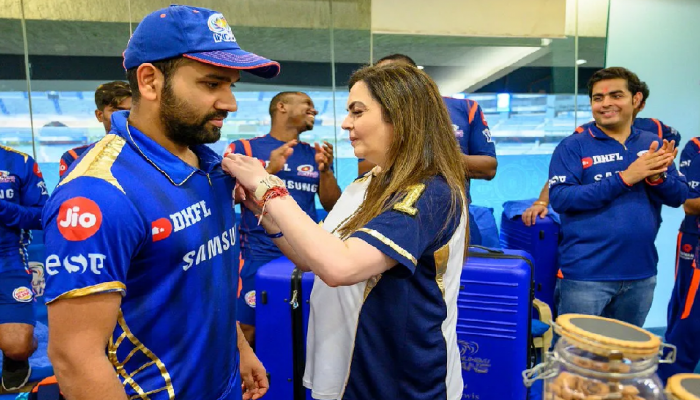 IPL 2022 : सलग 5 पराभवांनंतर मुंबई इंडियन्सच्या मालकीण नीता अंबानींचा 'तो' फोटो व्हायरल