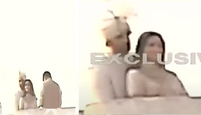 Ranbir Kapoor-Alia Bhatt Wedding : पहिल्यांदाच आलिया Mrs. Kapoor म्हणून जगासमोर; रणबीरची नजर हटेना