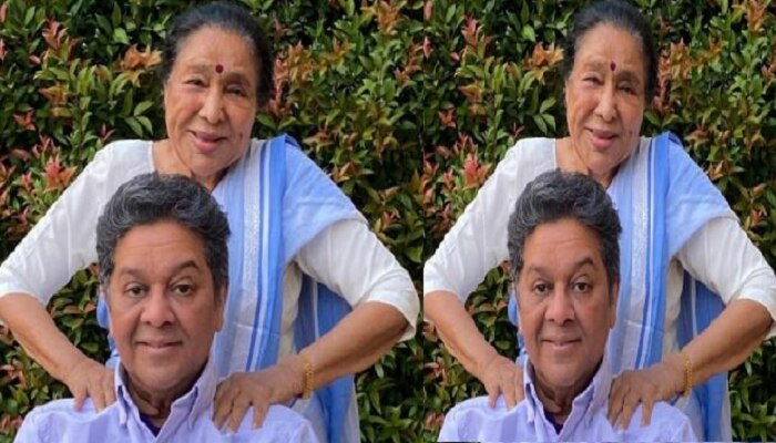 Asha Bhosle यांच्या मुलाची प्रकृती खालावली, परदेशातील रुग्णालयात दाखल