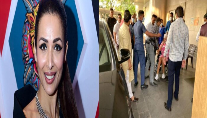 Malaika Arora Accident: अपघातानंतर मलायका पहिल्यांदा समोर, म्हणाली...