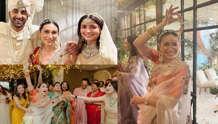Karisma Kapoor Wedding Bells : रणबीरच्या लग्नात असं काय घडलं ज्यामुळे सुरू झाली करिश्माच्या लग्नाची चर्चा