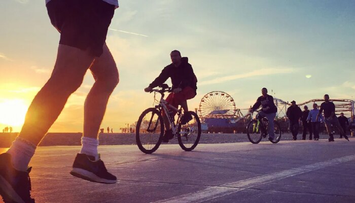 Cycling vs Running कोणती एक्सरसाईज कॅलरी बर्न करण्यासाठी फायदेशीर?