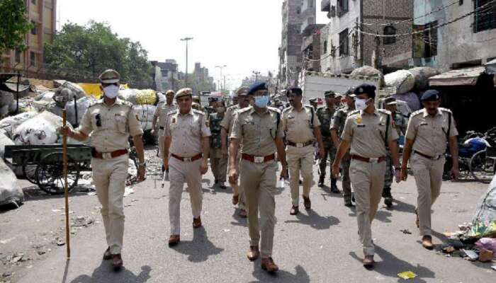 Jahangirpuri Violence: जहांगीरपुरीत पुन्हा तणाव, तपास करण्यासाठी गेलेल्या पोलिसांवर दगडफेक