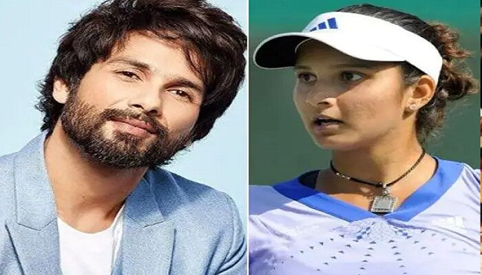 Shahid Kapoor आणि Sania Mirza हॉटेलच्या खोलीत अशा अवस्थेत? चर्चेला उधाण