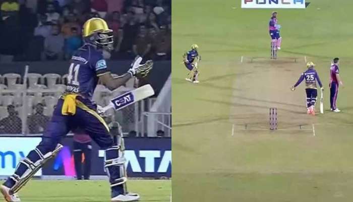 KKR vs RR: मॅचमध्ये कॅप्टन श्रेयस अय्यर व्यंकटेशवर संतापला, पाहा व्हिडीओ 