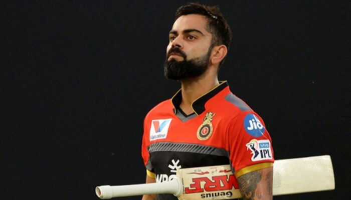 Virat Kohli : विराट कोहलीची निराशाजनक कामगिरी, &#039;रनमशीन&#039;च्या नावावर नकोसा रेकॉर्ड