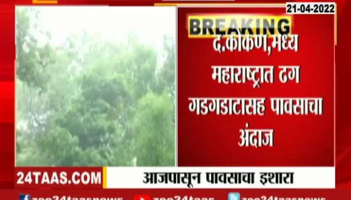 IMD Alert Untimely Rainfall In Various Parts Of Maharashtra