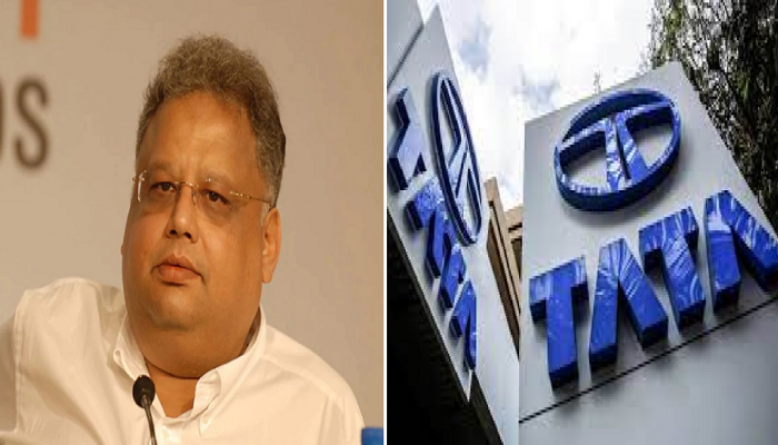 राकेश झुनझुनवाला यांनी TATA च्या 'या' कंपनीतून अचानक कमी केली मोठी गुंतवणूक