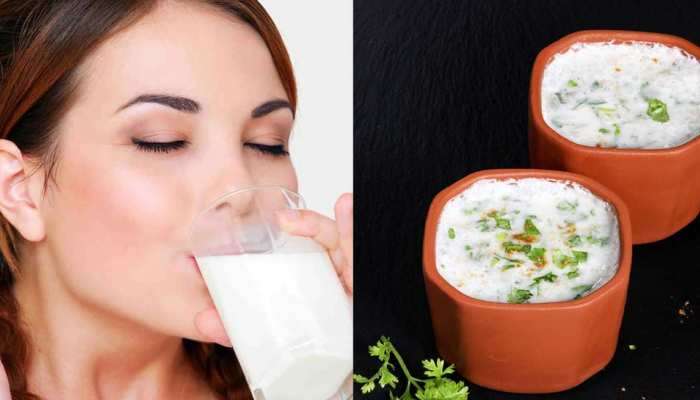 Buttermilk Benefits : उन्हाळ्यात रोज ताक प्यायल्यास आरोग्यासाठी होतात हे 4 फायदे