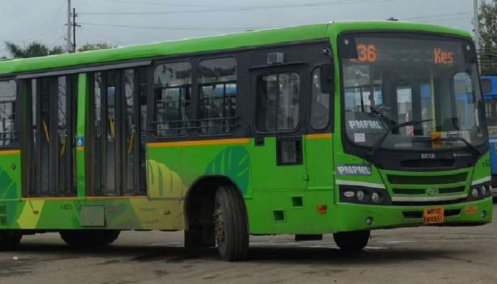 पुण्यातील PMPMLठेकेदारांचा अचानक संप; बस सेवा ठप्प,  कंत्राटदारांवर 'मेस्मा'अंतर्गत कारवाई