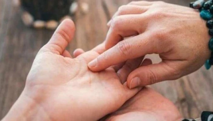 Palmistry:  ज्या लोकांच्या हातावर आहे &#039;हे&#039; चिन्ह, त्यांना गुंतवणूकीत तोटा