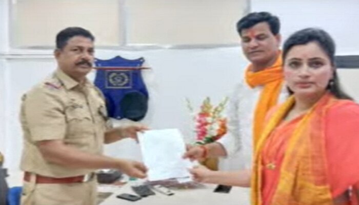 राणा वि. सेना! राणा दाम्पत्याची थेट मुख्यमंत्र्यांविरोधात पोलीस स्थानकात तक्रार