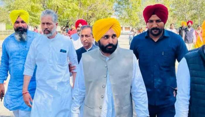 Punjab CM भगवंत मान यांचा आणखी एक मोठा निर्णय, VIP व्यक्तींना झटका