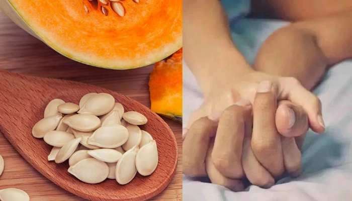 Pumpkin seeds Benefits : भोपळ्यांच्या बिया वाढवतात शुक्राणूंची संख्या