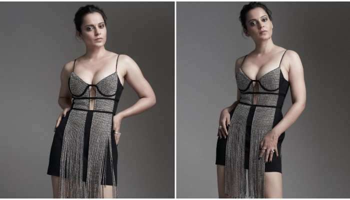 Kangana Ranaut: कंगनाचा बोल्ड अवतार पाहून चाहते म्हणाले... फायर