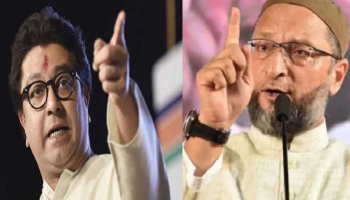 Assuddin Owaisi | राज ठाकरे यांच्या राजकीय भूमिकेबाबत असदुद्दीन ओवैसी म्हणाले.......