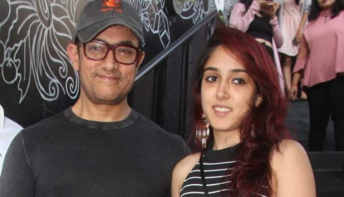 Aamir Khan ची मुलगी गंभीर आजाराने त्रस्त, फोटो शेअर करत म्हणाली... 