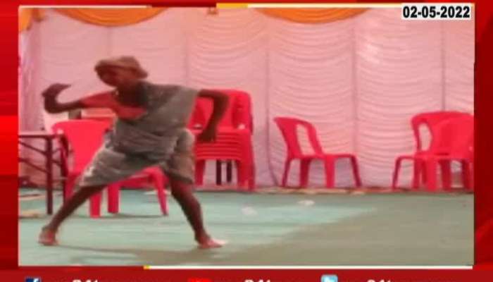Viral Video Of Grandmother Dance