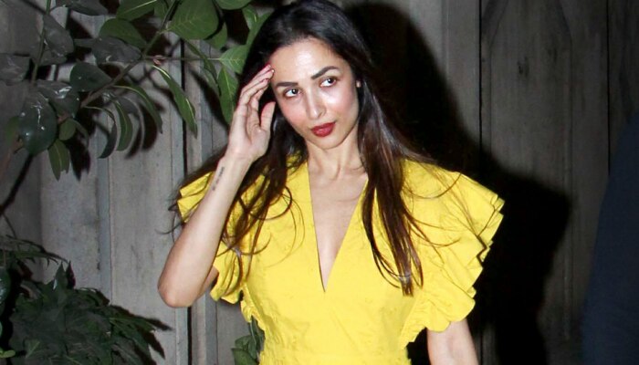 सर्वांसमोर सरकला Malaika Arora चा गाऊन, झाली Oops Moment ची शिकार