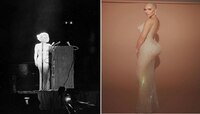 Met Gala 2022 : शापित सौंदर्यवतीचा 60 वर्षे जुना ड्रेस,Kim Kardashian मिरवते तेव्हा