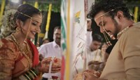 तुझ्यासवे हे शतजन्मीचे हे माझे नाते; विराजस- शिवानीच्या लग्नसोहळ्याचे पहिले Photo