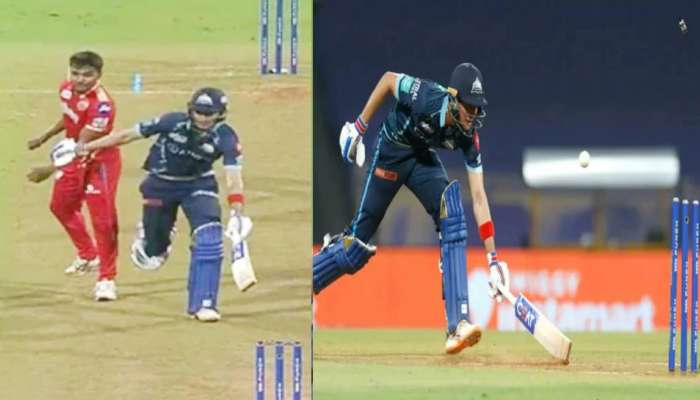 Shubman Gill बॉलरवर संतापला, मॅचमध्ये पुन्हा हायव्होल्टेज ड्रामा, पाहा व्हिडीओ 